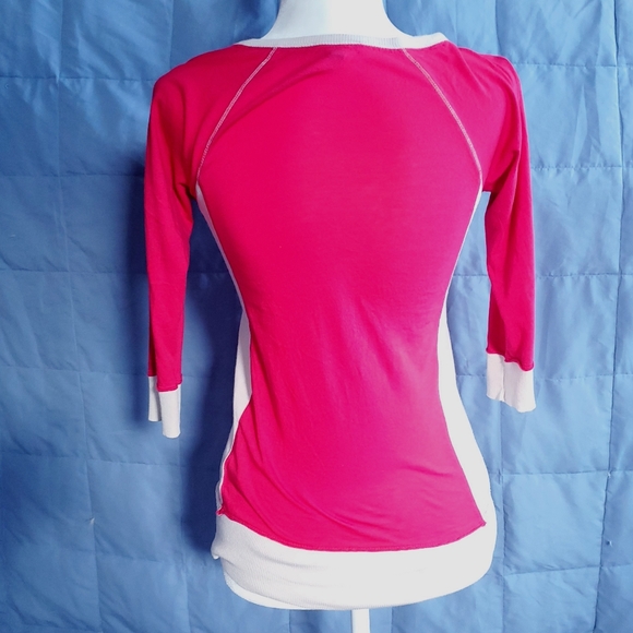 * Express Color Block Tee - Picture 3 of 4